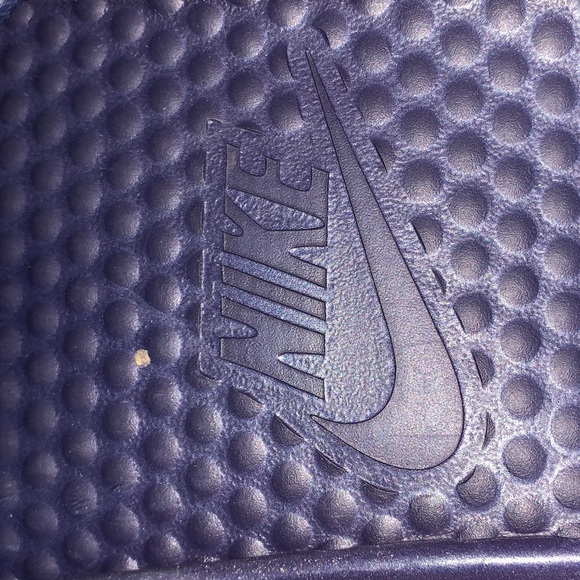 Nike Benassi Midnight Navy Slides - Picture 3 of 3